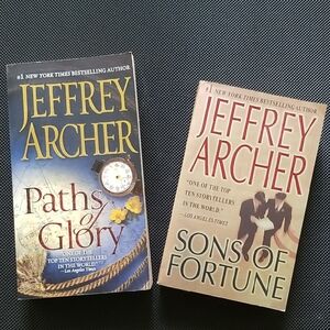 Jeffrey Archer Book Set - Paths of Glory & Sons of Fortune